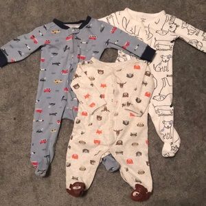 Carters boys 9m Sleeper bundle